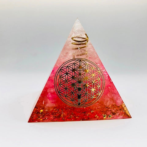 cosmic-curations-red-orgonite-pyramid