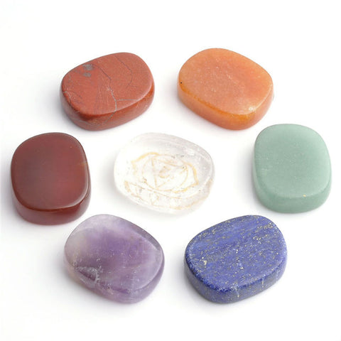 7-chakra-engraved-healing-gemstones