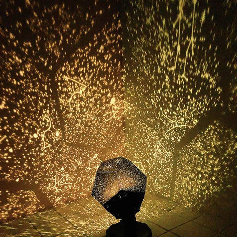 Cosmic Projection Night Lamp