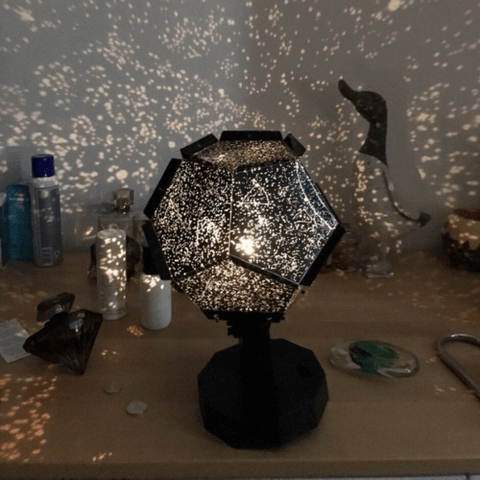 Cosmic Projection Night Lamp