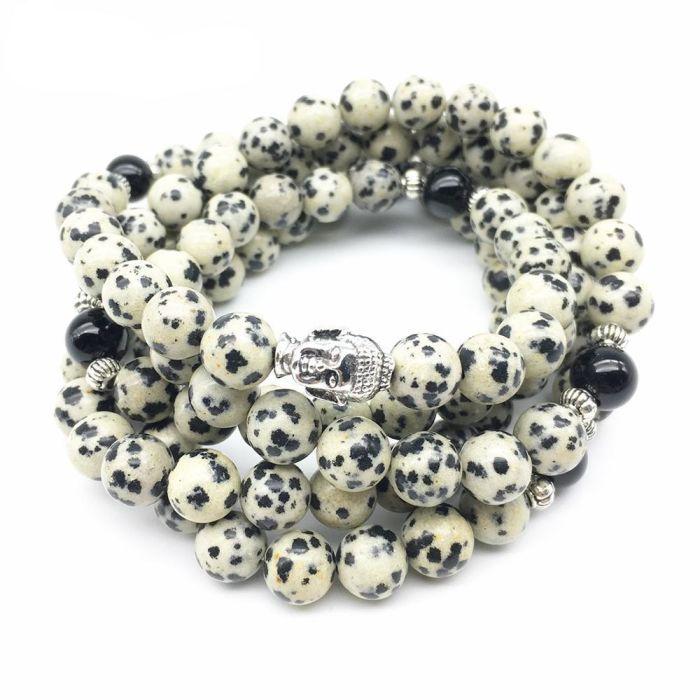 dalmatian-jasper-spiritual-mala-bracelet