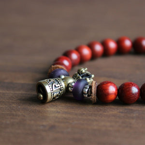 Handmade Buddhist Ghanta Healing Bracelet