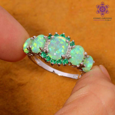 cosmic-curations-green-fire-opal-&-emerald-ring