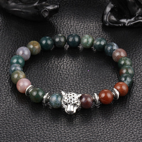 “Spirit Of The Leopard” Protective Bracelet