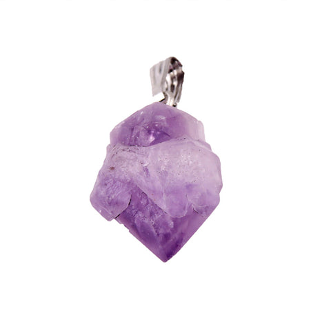 Natural Purple Stone Pendant