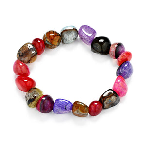 “The Beauty Of Reiki” Natural Stone Bracelet