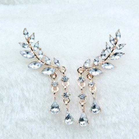“On The Wings Of Angels” Elegant Earrings