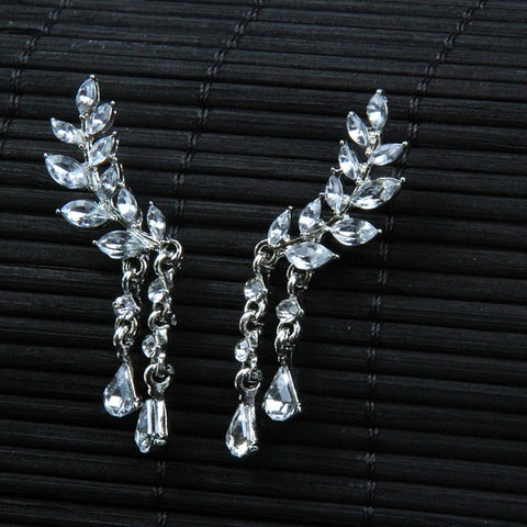“On The Wings Of Angels” Elegant Earrings