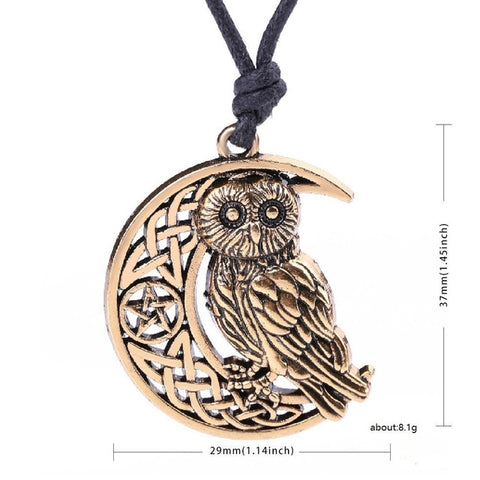 cosmic-curations-athena-s-owl-message-transmission-talisman