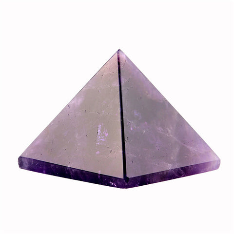 Carved Pyramid Chakra Stones