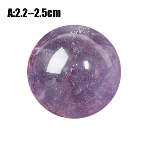Hand Crafted Amethyst Healing Sphere