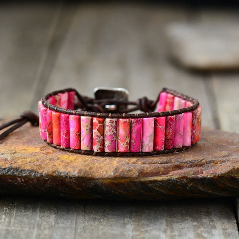 Handmade Bohemian Wrap Bracelet