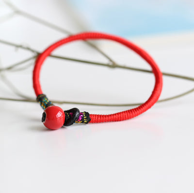 “Lucky Knot” Bracelet Hand-Made By Monks