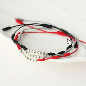 “Forever Friendship Knot” Red String Bracelet