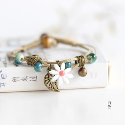 “Flower Of The Woods” Chiming Bracelet