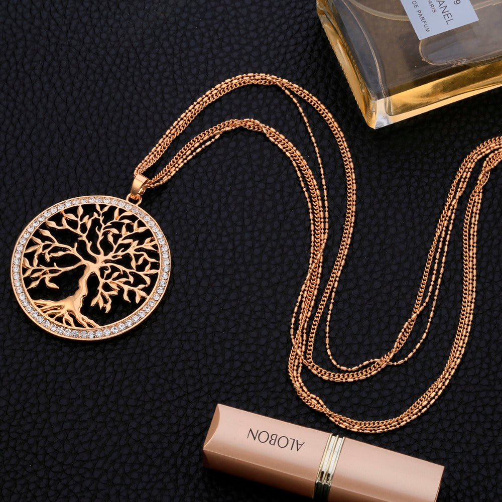 Tree of life necklace costco Clearance