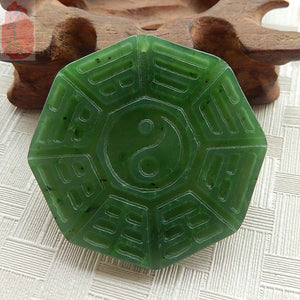 Authentic Jade Bagua Pendant